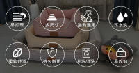 Cama grande para mascotas, nido de lana suave, cálido y acogedor, 8 colores, esterilla para casa, perrera impermeable, Otoño e Invierno - details 1