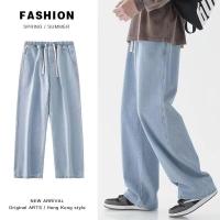 Nuevos Hombres Classic Jeans Jean Home Pantalones Hombre Mannen Soft Black Biker Masculino Denim Overalls Mens Pants Tamaño S-3XL - details 1