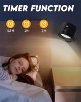 Luces de Pared LED RXUNS Lámpara de Esquina Cargable y Recargable 2000mAh Rotación de 360° - details 12