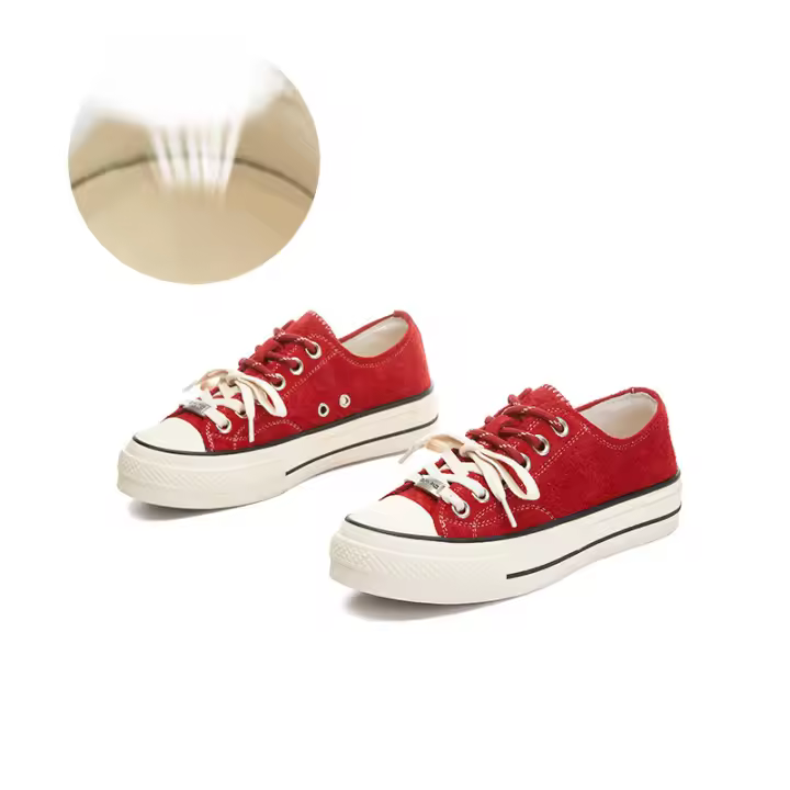 Zapatillas Blancas de Primavera Zapatos Versátiles para Mujeres Estilo Clásico Casual - 1