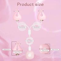 Embalaje privado SEX Abrazaderas vibratorias para adultos, 10 vibraciones potentes, juguetes para parejas, placer sexual, estimulación de pezones - details 6