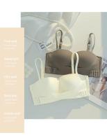 Ropa interior sin tirantes para mujer, sujetador invisible con envoltura de tubo superior antideslizante - details 13