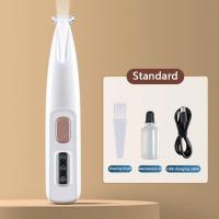 Portable Dog Paw Trimmer with Led Light Rechargeable Cordless Nail Grinder Shaver for Cats And Other Pets Nail Grooming Tools - details 6