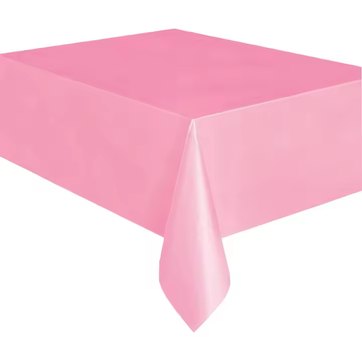 Mantel de Comedor Desechable Impermeable 137x274cm Ideal para Bodas, Fiestas, Picnics al Aire Libre - 1
