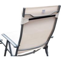Sillón de Jardín Plegable con Resalto Ajustable 7 Niveles Carga de 165kg - details 8