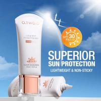 Protección UV Larga Duración Crema de Protector Solar SPF30 Hidratante y Iluminador Impermeable - details 1