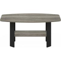 Mesa De Centro, Madera, Roble Francés Gris/Negro - details 6