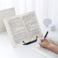 Oficina plegable para niños, estacionario ajustable para estudiantes, soporte multifuncional para libros, estante de lectura, estantería para leer, soporte para libros - details 2