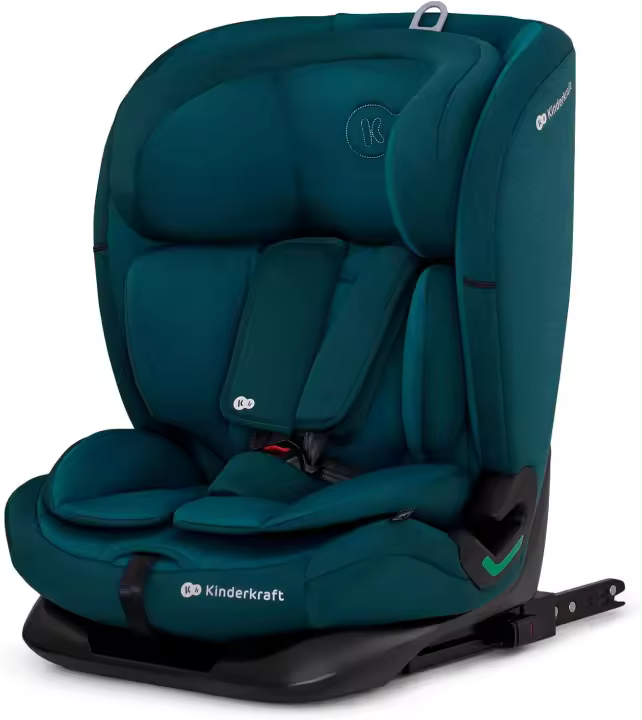 Silla de Coche Isofix para Niños Grupo 1/2/3 9-36 Kg Normativa R129 Protectores Laterales - 1