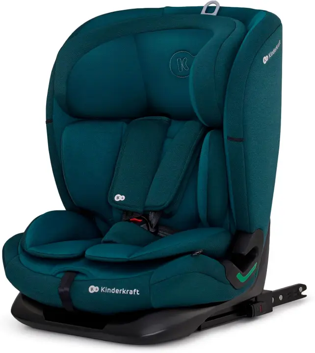 Silla de Coche Isofix para Niños Grupo 1/2/3 9-36 Kg Normativa R129 Protectores Laterales - 1