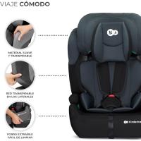 Silla de Coche para Bebé Regulable en 11 Niveles Grupo 1/2/3 Para Edades de 15 Meses a 12 Años - details 12