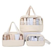 Bolsa de Cosméticos de Viaje Portátil para Mujer Bolsa de Maquillaje Transparente - details 0