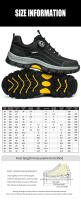 Zapatos de Seguridad de Acero Ligero Resistentes a Perforaciones y Golpes - details 16