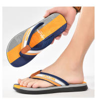 Verano nuevas chanclas de los hombres de gama alta casual pellizcar-en zapatillas de los hombres desgaste antideslizante sandalias de playa - details 10