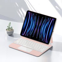 AJIUYU-Teclado mágico Español para iPad Pro, 11 pulgadas, 4, 3, 2, 2018-2022, iPad Air 5, 4, 10,9, Tableta inteligente - details 4