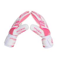 1 par de guantes de fútbol resistentes al desgaste, guantes de entrenamiento de portero de látex gruesos antideslizantes, excelentes guantes de portero antideslizantes - details 2