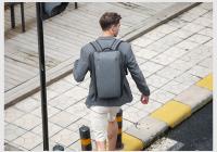 Mochila de viaje multifuncional para hombre, bolsa impermeable antirrobo para ordenador portátil de 15 pulgadas con recarga USB mejorada - details 3
