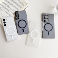 Funda de Teléfono Magnética Ultra Delgada y Transparente Protección de Lente para Samsung Galaxy S24, S25, S22, S23, S24 Ultra - details 7