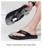 Nuevas sandalias de hombre tipo chanclas con pinza, antideslizantes, casuales, para la playa, frescas para usar al aire libre. - details 20