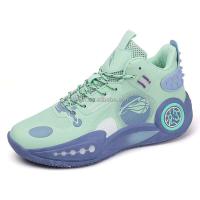 Nueva marca de zapatillas de baloncesto de entrenamiento, soporte de arco para caminar con diseño especial, calzado deportivo para niños de alta calidad - details 1
