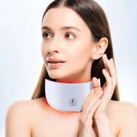 Máscara de terapia de luz roja Led Facial con cuello, 7 colores, para estiramiento de la piel, levantamiento, antienvejecimiento, bioluz, blanqueamiento de belleza para el hogar - details 19
