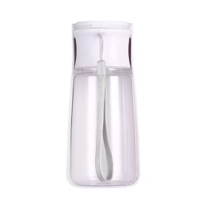 Botella de agua portátil para perros y gatos, lavable, gran capacidad, taza de acompañamiento para mascotas, necesario para amantes de las mascotas - 1