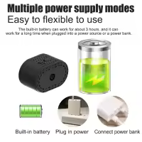 Cámara de Seguridad Inteligente Inalámbrica Mini con Control Remoto Inalámbrico Aparte de 9m - details 9