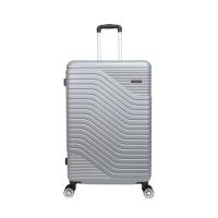 Maleta de Viaje Grande Benzi BZ5747 Barata, Plata Gris, 76 x 47 x 27cm, 3,8kg, 4 Ruedas Giratorias 360º - details 0