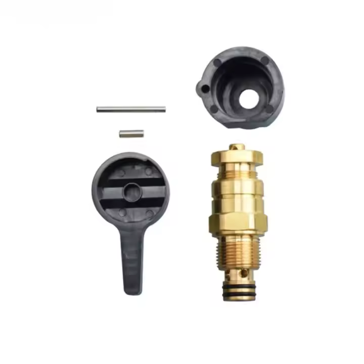 Kit de reparación de válvula de descarga de drenaje de válvula de pulverización Prime sin aire para pulverizador de pintura Titan 440 540 640 - 1