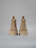 Botas Chelsea casuales de cuero premium británico, piel de alta calidad, color sólido. - details 24
