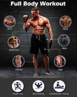 Juego de bandas de resistencia, cuerda de tracción de tensión para hombres y mujeres, bandas de ejercicio para Fitness, gimnasio en casa, equipo de entrenamiento de fuerza - details 0