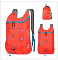 Mochila Deportiva Portátil Multifuncional Pequeña, Bolsa de Almacenamiento Ligera Plegable para Hombres Camping Senderismo Viajes Mochila - details 9