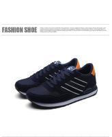 Zapatillas de Hombre de Cuero Deportivo Zapatos de Correr Antideslizantes Cómodas y Transpirables - details 18