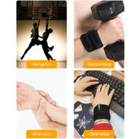 Tcare Deportes Muñequera Correa de Pulsera Deportiva Flexible y Elástica para Levantamiento de Pesas, Gimnasio, Entrenamiento Ajustable - details 11