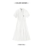 Vestido Largo con Encaje Semir para Mujer Vestido de Moda de Verano 2024 con Cintura Pleada y Cuello de Gorro - details 8