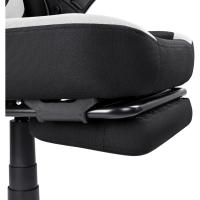 Silla Gamer Profesional Ergonómica, Transpirable, Antimanchas, Ajustable en Altura y Reposapiés - details 14