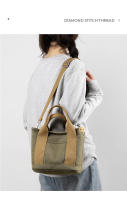 Bolsos Bandolera Para Mujer,Bolso de Hombro pequeño, Mano de lona - details 8