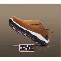 Zapatillas de Moda para Hombre  Zapatos de Deporte Casuales de Talla Grande para Senderismo al Aire Libre Absorbentes de Choques - details 3