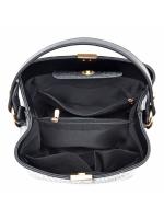 Bolso de Mano de PU con Patrón de Cocodrilo para Mujeres - details 24