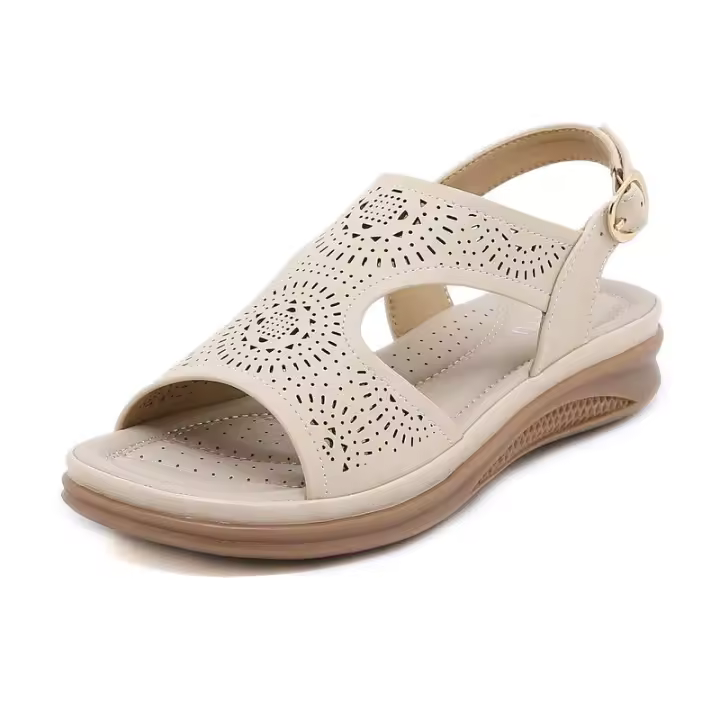 Nueva sandalia cómoda con borde grande y ligero de omen Caual - 1