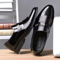 Zapatos de cuero para hombres Zapatos de vestir de cuero suave informales de negocios para hombres - details 1
