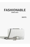 Bolso Cruzado de Lentejuelas para Mujer Bolso de Mano Casual con Correa de Cadena - details 5