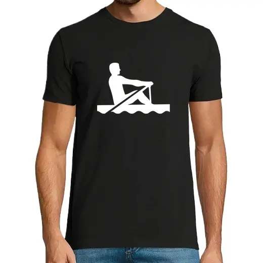 remo,Camiseta de Pádel Divertido, ropa para exteriores - 1