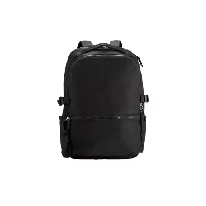 LU9B15S Mochila deportiva unisex informal de doble asa - 1