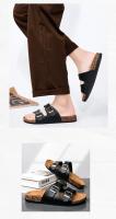 Pantuflas Birken para hombre y mujer, clásicas de corcho, pantuflas de exterior, suaves y transpirables - details 6