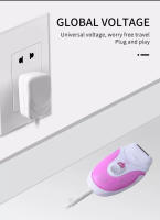Kemei-depiladora eléctrica 3 en 1 para mujer, depilación Facial de cuerpo completo, Bikini femenino, axilas, piernas, afeitadora, recortadora, depiladora para mujer - details 7