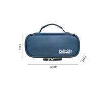 Gran Estuche de Lápices con Cerradura de Contraseña Color Sólido Duradero Para Oficina o Escuela - details 1
