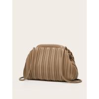 2025 nuevo bolso de nube de hombro plisado bolso de bola de masa hervida de mensajero de viento simple bolso pequeño de mujer de moda - details 14