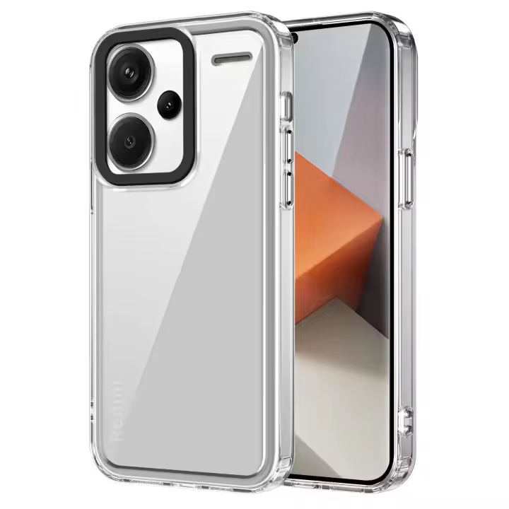 Funda Acrílica Transparente Para Xiaomi Redmi Note 13 Pro Plus 5G - 1