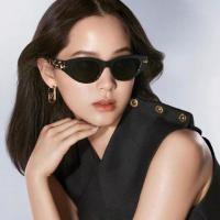 Toyear-gafas de sol clásicas de ojo de gato para mujer, anteojos de sol de diseñador de marca de lujo, montura de remache de Metal para mujer, Vintage, Sexy, a la moda - details 3